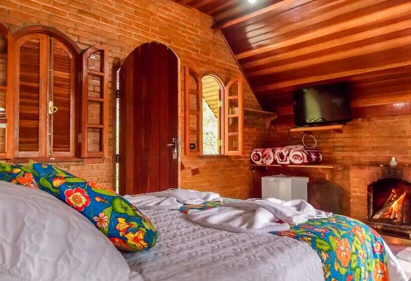 シャレー1寝室, Pousada Monjolos De Minas