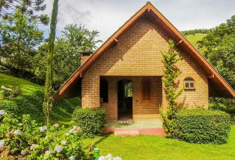 シャレー1寝室, Pousada Monjolos De Minas