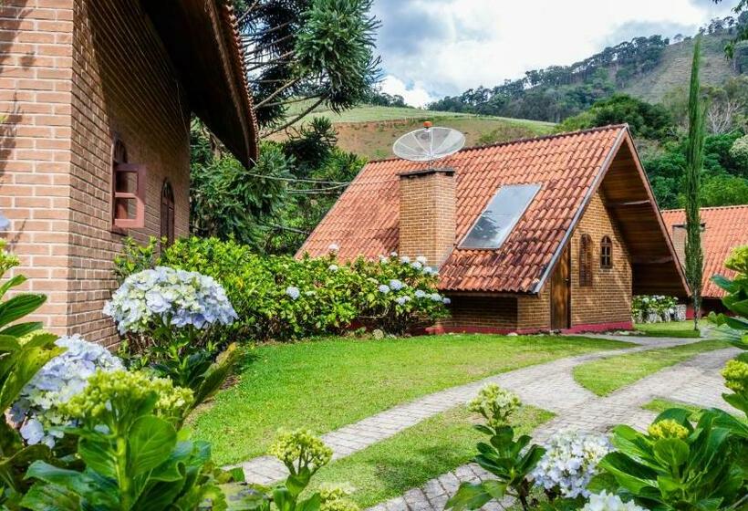 シャレー1寝室, Pousada Monjolos De Minas