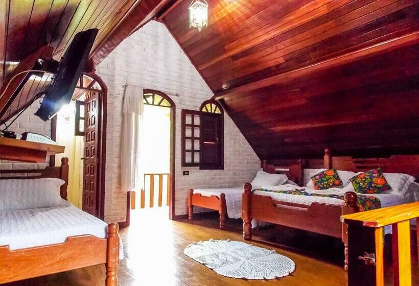 シャレー1寝室, Pousada Monjolos De Minas