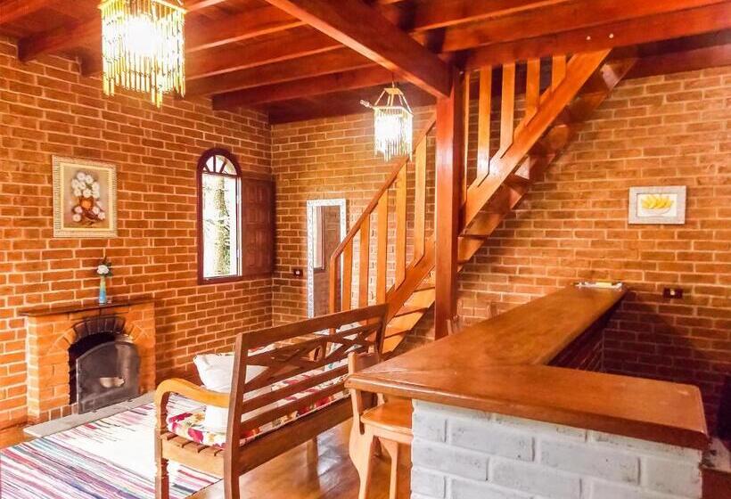 シャレー1寝室, Pousada Monjolos De Minas