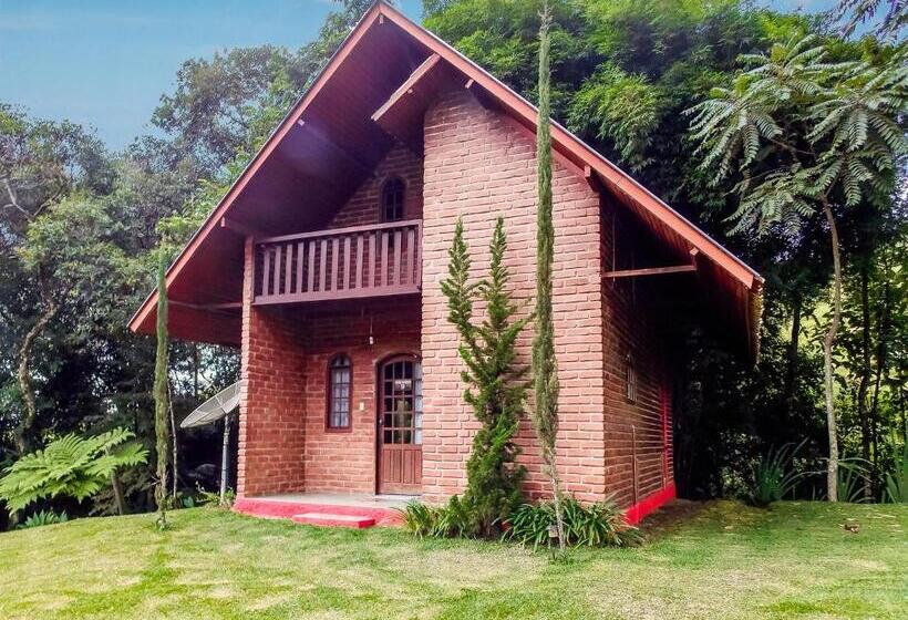 シャレー1寝室, Pousada Monjolos De Minas