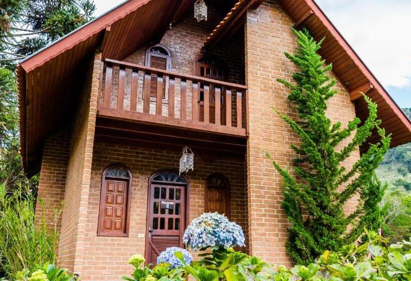 シャレー1寝室, Pousada Monjolos De Minas