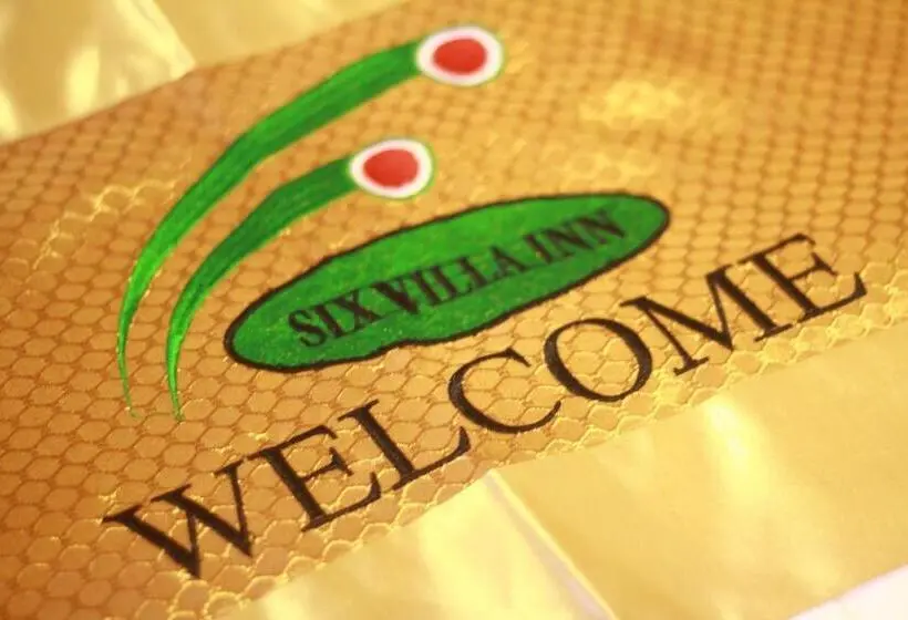 スタンダードルーム, Six Villa Inn