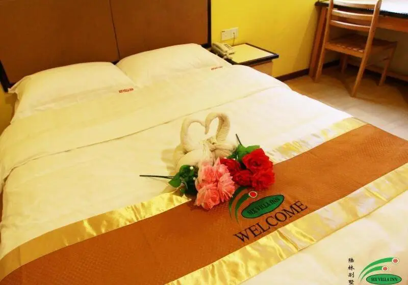 デラックスルーム, Six Villa Inn