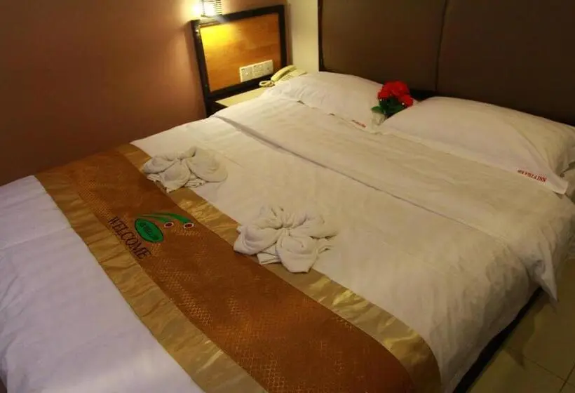 デラックスルーム, Six Villa Inn
