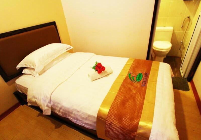 اتاق استاندارد یک نفره, Six Villa Inn