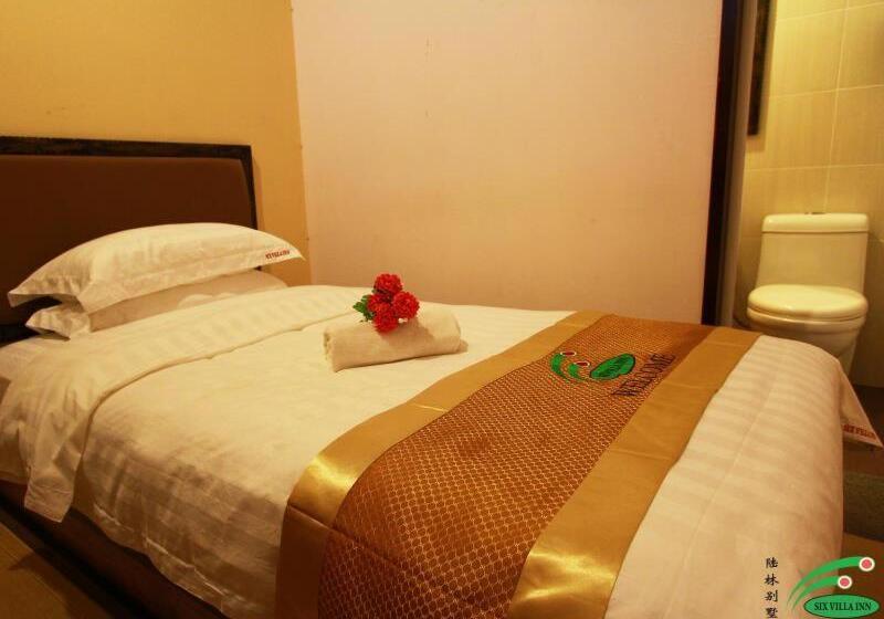 غرفة قياسية فردية, Six Villa Inn