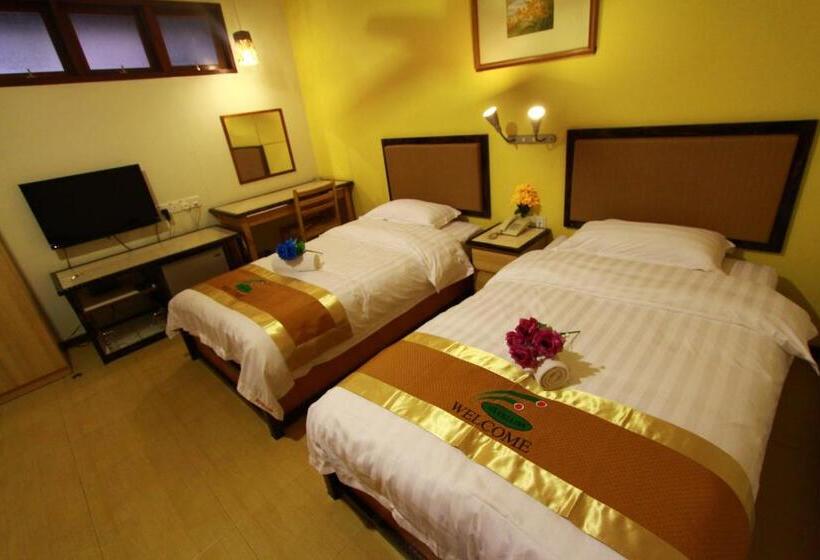 一居室别墅, Six Villa Inn