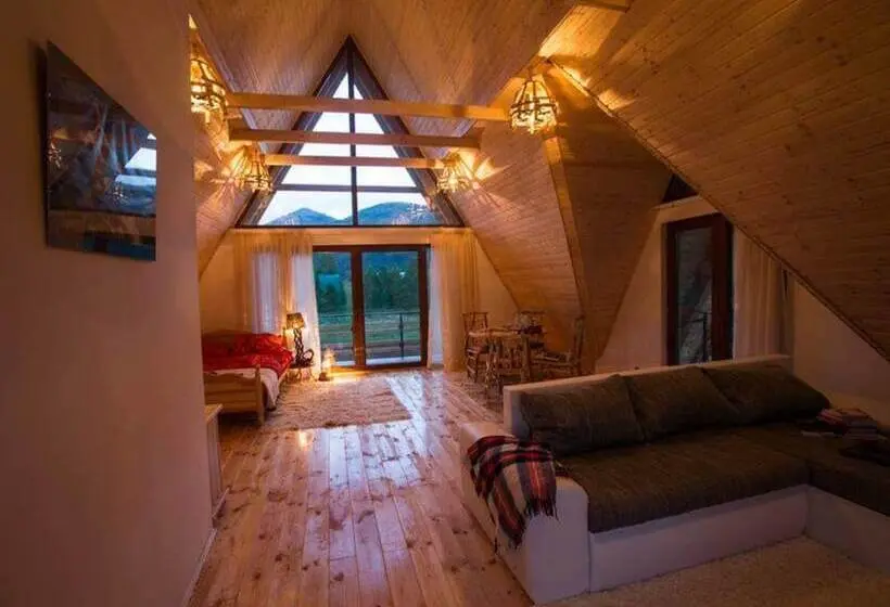 آپارتمان 1 خوابه با چشم‌انداز, Etno Selo Montenegro   Campsite