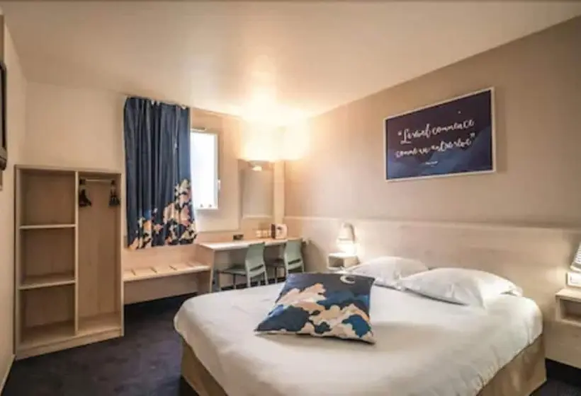 Standard Kolmen Hengen Huone, Ace Hôtel Paris Sud Villabe