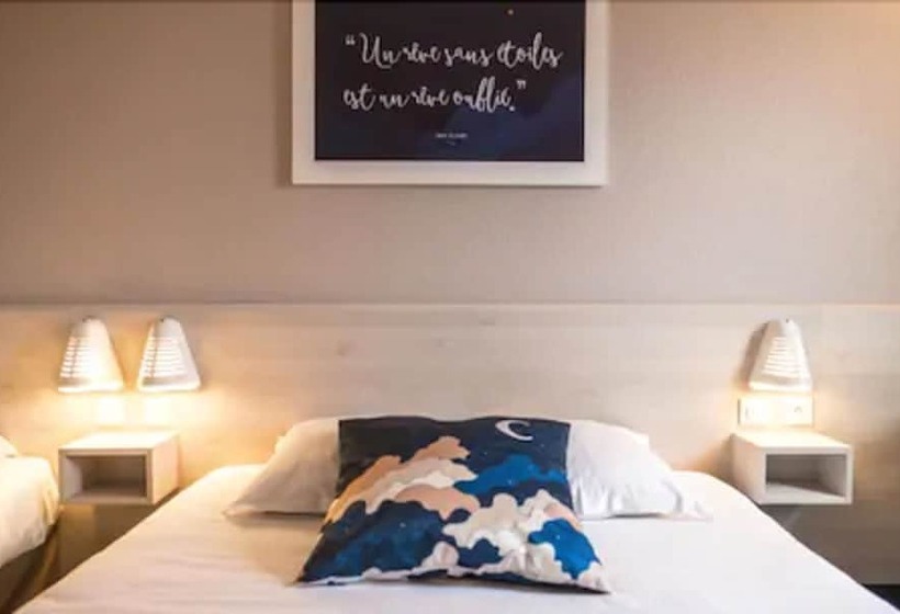 身障者適用スタンダードルーム, Ace Hôtel Paris Sud Villabe