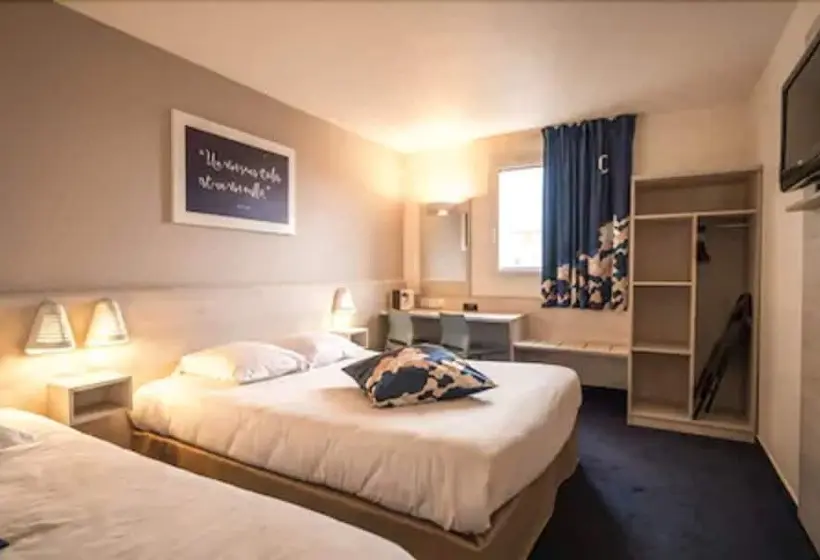 Standard Neljän Hengen Huone, Ace Hôtel Paris Sud Villabe