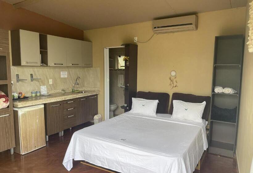 اتاق استاندارد با چشم‌انداز باغ, La Wayaba