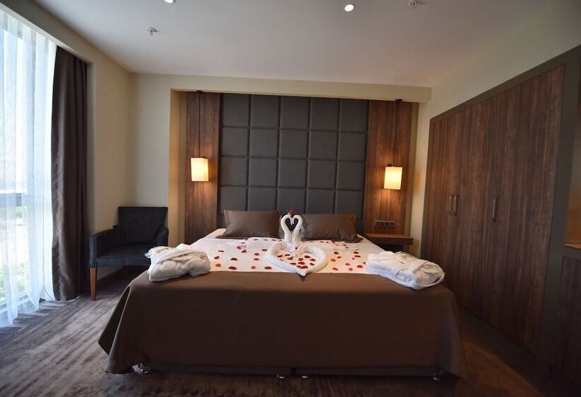 חדר דלוקס, New Karaman Otel