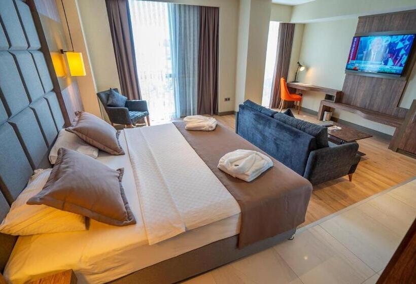 غرفة ديلوكس, New Karaman Otel