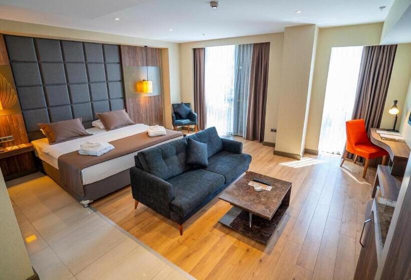 غرفة ديلوكس, New Karaman Otel