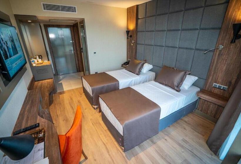 غرفة قياسية, New Karaman Otel