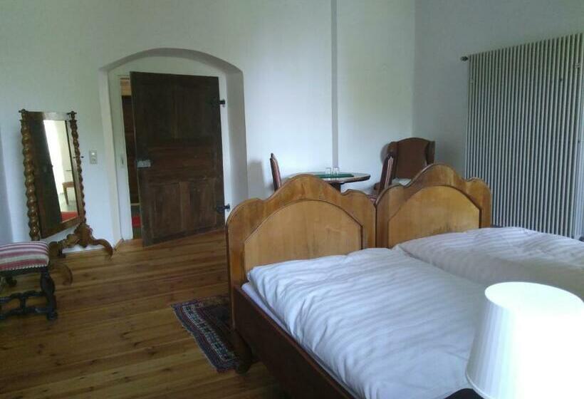 标准间, Ferienzimmer Im Schloss Burgpreppach