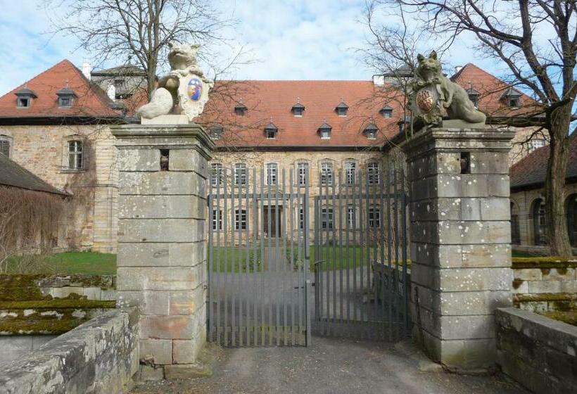 Номер Стандарт, Ferienzimmer Im Schloss Burgpreppach