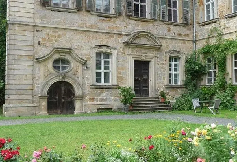 エコノミールーム, Ferienzimmer Im Schloss Burgpreppach