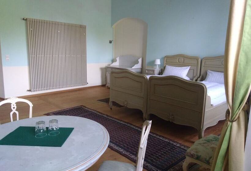 标准间, Ferienzimmer Im Schloss Burgpreppach