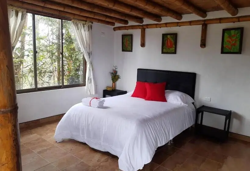 Standard-huone Vuoristonäkymä, Posada Rural Casa Del Aire