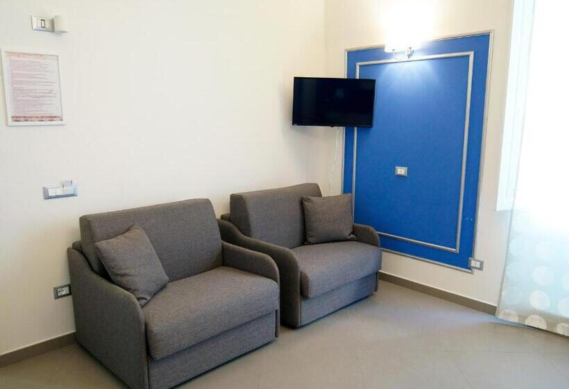 Номер Deluxe с Балконом, B&b San Trifone