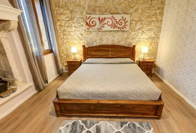 キングサイズベッドのスタンダードルーム, Agriturismo Campanella