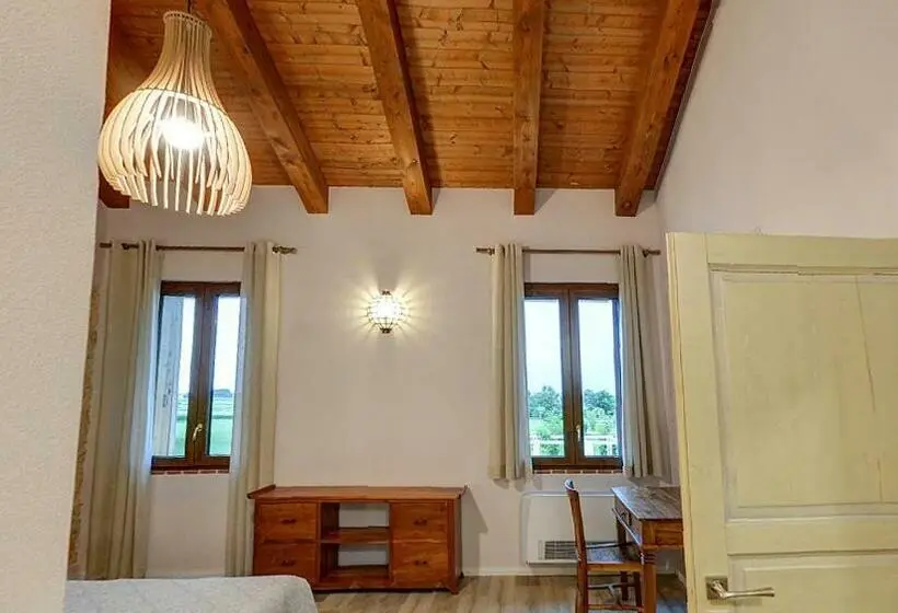 キングサイズベッドのスタンダードルーム, Agriturismo Campanella