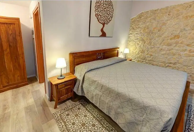 キングサイズベッドのスタンダードルーム, Agriturismo Campanella
