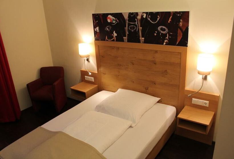 חדר סטנדרט יחיד, Brauereigasthof Amberger