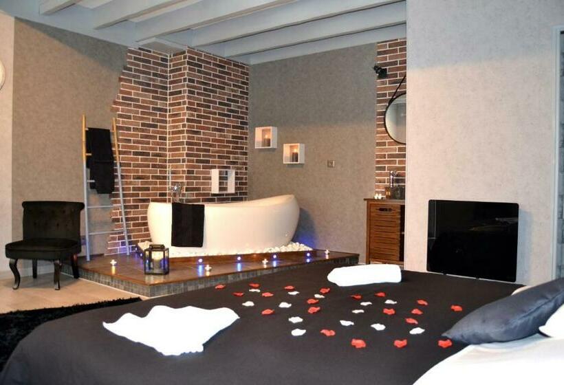 디럭스 룸, Domaine De Vandenesse Et Spa