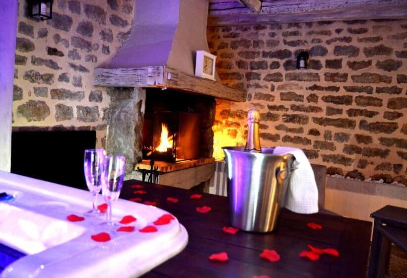 Люкс с гидромассажем, Domaine De Vandenesse Et Spa