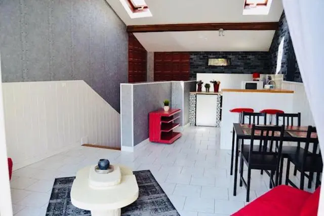テラス付き１ベッドルームアパートメント, Domaine De Vandenesse Et Spa
