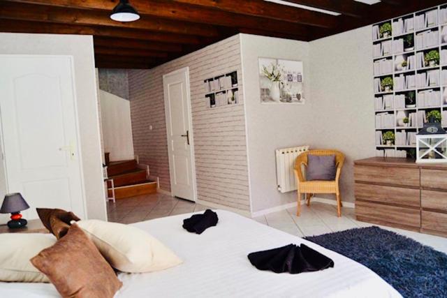 침실 1개 테라스 아파트, Domaine De Vandenesse Et Spa