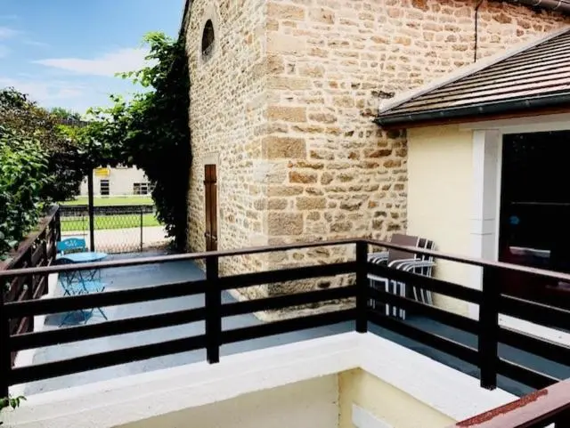 テラス付き１ベッドルームアパートメント, Domaine De Vandenesse Et Spa