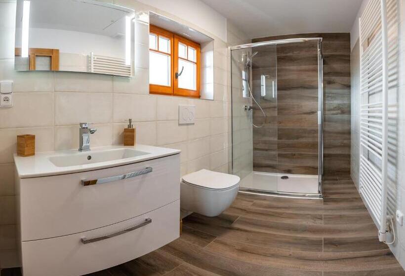 דירת דופלקס בת חדר שינה 1, Penzion Hluk