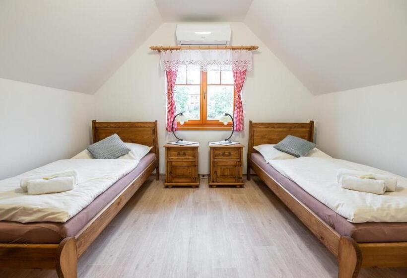 דירת דופלקס בת חדר שינה 1, Penzion Hluk