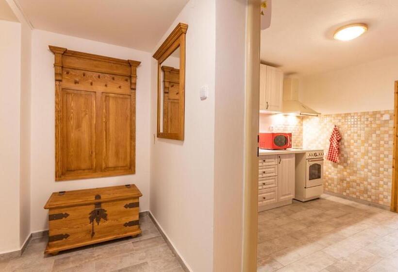 דירת חדר, Penzion Hluk