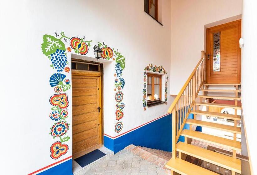 דירת חדר, Penzion Hluk