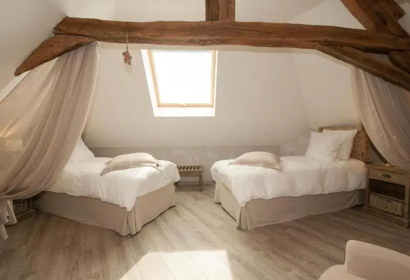 スタンダード4人部屋, Le Logis Aux Bulles