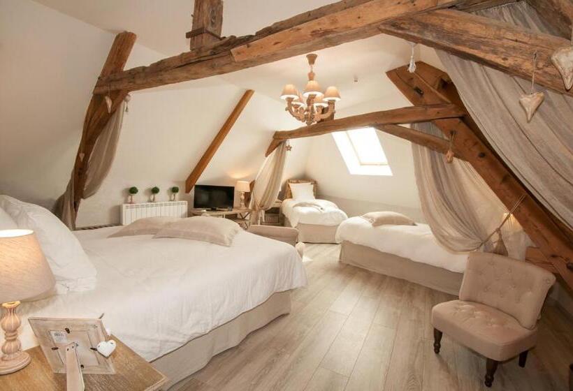 4인용 스탠다드 룸, Le Logis Aux Bulles