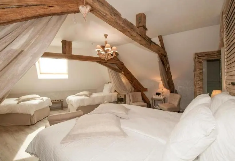 スタンダード4人部屋, Le Logis Aux Bulles