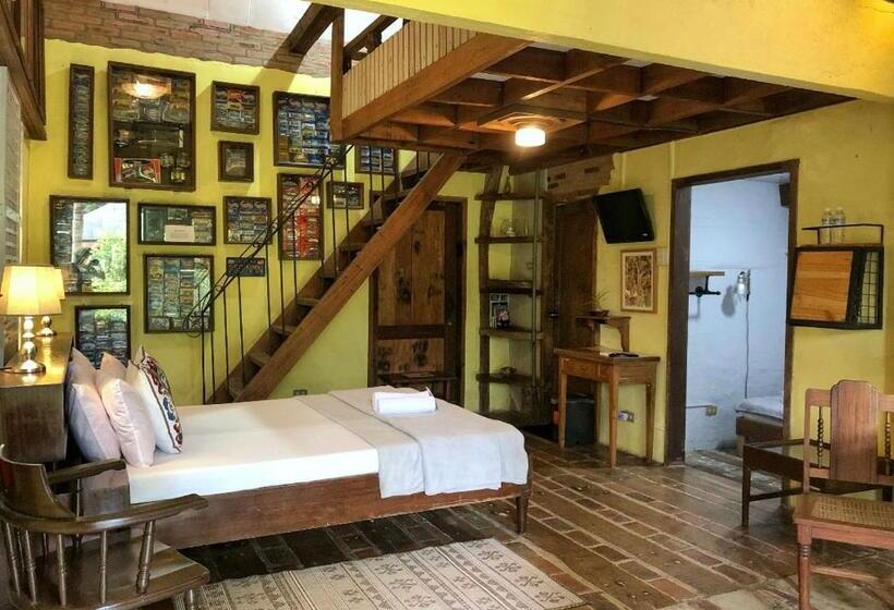 디럭스 트리플 룸, Casa San Pablo B & B