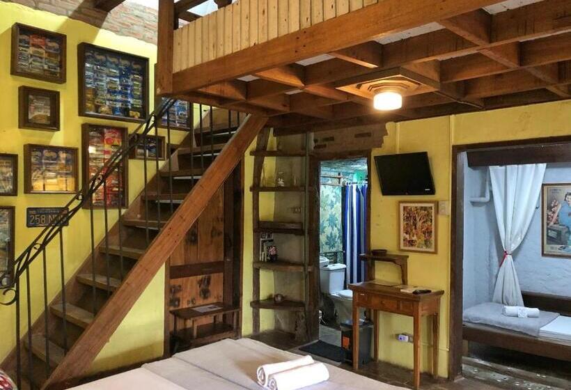 디럭스 트리플 룸, Casa San Pablo B & B