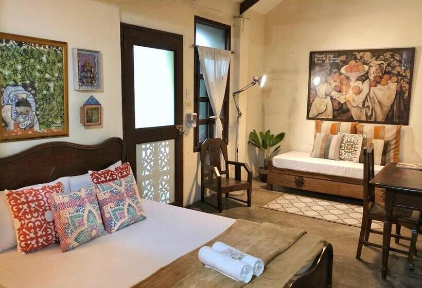 디럭스 룸, Casa San Pablo B & B