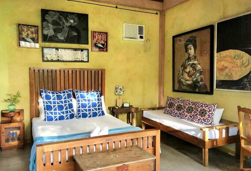 스탠다드 룸 가든 전망, Casa San Pablo B & B