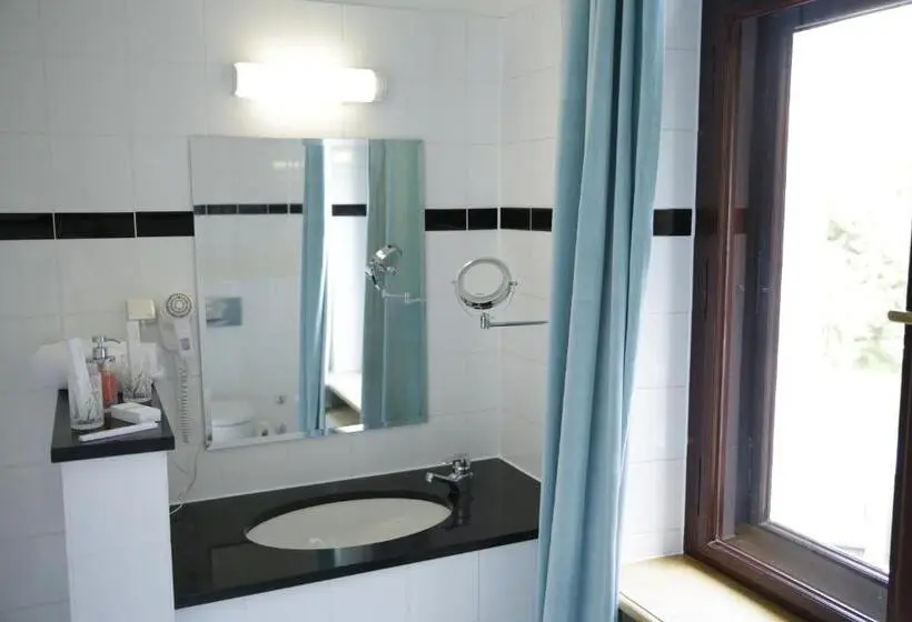 Deluxe-huone, Romantik Hotel Schloss Reichenow