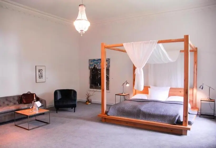 Deluxe-huone, Romantik Hotel Schloss Reichenow